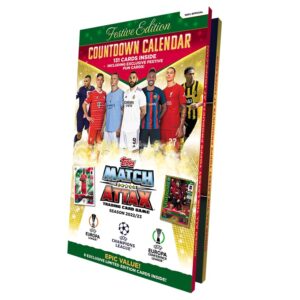 Topps Match Attax 22/23 - UEFA Champions League Advent Calendar | 131 Football Cards