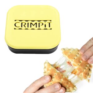 The CRIMPiT - TWIN PACK - A toastie maker for Thins - Make toasted snacks in minutes - Healthy toasted snacks - Designed especially to work with low calorie Thin bread