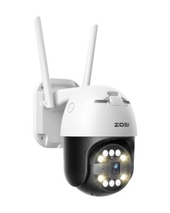 ZOSI 5MP 3K Wireless Security Camera Outdoor