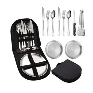 YoBest Camping Cutlery Set