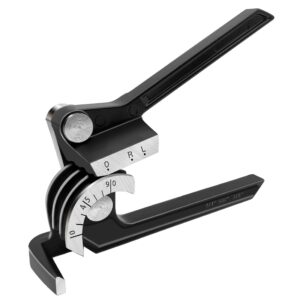 HAUTMEC 3-in-1 Hand Manual Tubing Bender Bending Tool 1/4" (6mm)