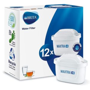BRITA MAXTRA+ replacement water filter cartridges