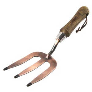 Rolson 82602 Copper Finish Hand Fork