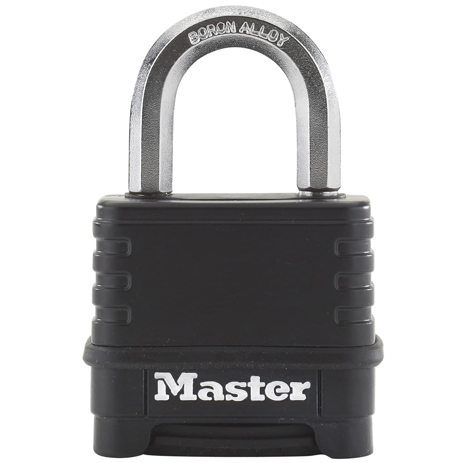 MASTER LOCK Heavy Duty Padlock [Combination] [Zinc] [Outdoor] M178EURD - Best Used for Storage Units