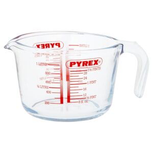 Pyrex Glass Measuring Jug