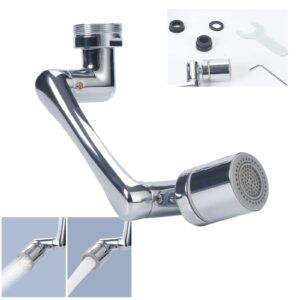 zenmag Faucet Accessories 1440 Degree Rotating Multifunctional Extension Faucet