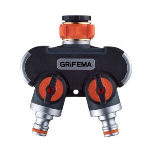 GRIFEMA GE1401-2 Garden Hose Splitter 2 Way