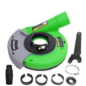 Diment Power Universal Surface Grinding Dust Shroud for Angle Grinder 115mm / 125mm