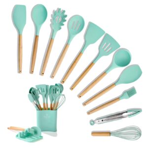 BenRich Silicone Kitchen Utensils Set