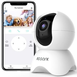 Assark Indoor Camera Security Camera 2.5K