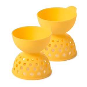 OXO Good Grips 2-Piece Silicone Egg Poacher Se