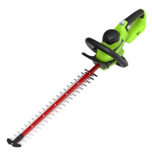 Greenworks Cordless Brushless Hedge Trimmer 24V G24HT56II