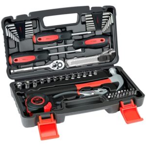 AIRAJ Pro 57 pcs Home Tool Set Kit