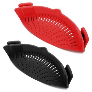 Food Strainers Fine Mesh Strainer 2 PACK