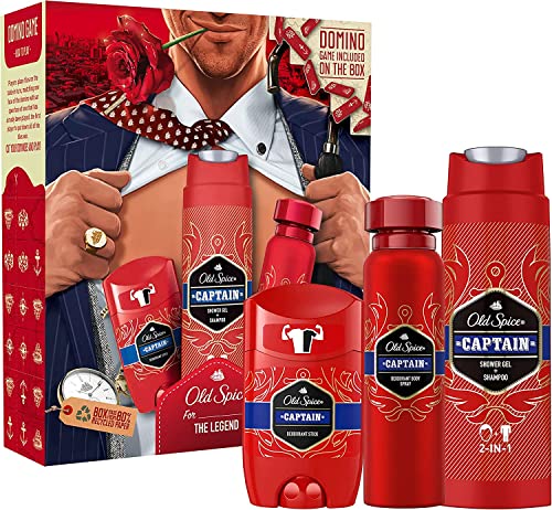 Old Spice Gentleman Gift Box