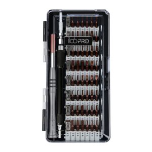 ilabPRO Precision Screwdriver Set – Toolkit with Magnetic Screwdriver bits and Hand Tools for Phone