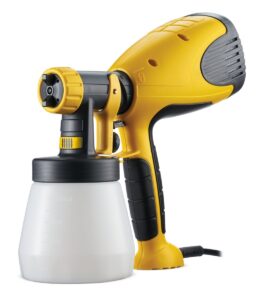 WAGNER Wood&Metal paint sprayer W 100 for varnishes and glazes - interior and exterior usage