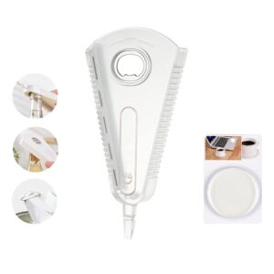 Jar Opener 2PCS Bottle Openers Can Openers Set Multi Function Jar Opener for Weak Hands Easy to Use for Arthritis Sufferers and Anyone with Low Strength