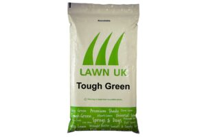 Tough Green Super Durable Grass Seed by Lawn UK - Superior Tough Lawn Seed for lawns