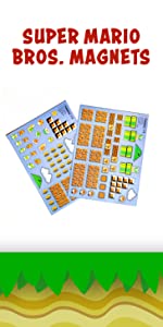 Super Mario Bros Magnets