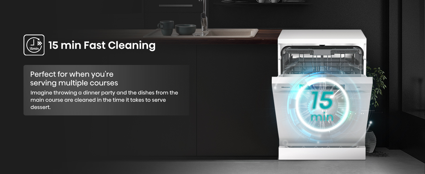 15 min Fast Cleaning