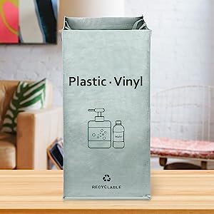 Large Capacity recycling bags for sorting waste bin at home kitchen