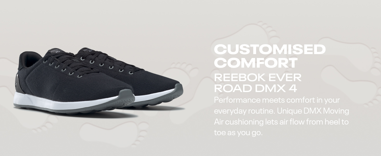 Ever Road DMX 4 Reebok walking Shoes Apparel Accessories