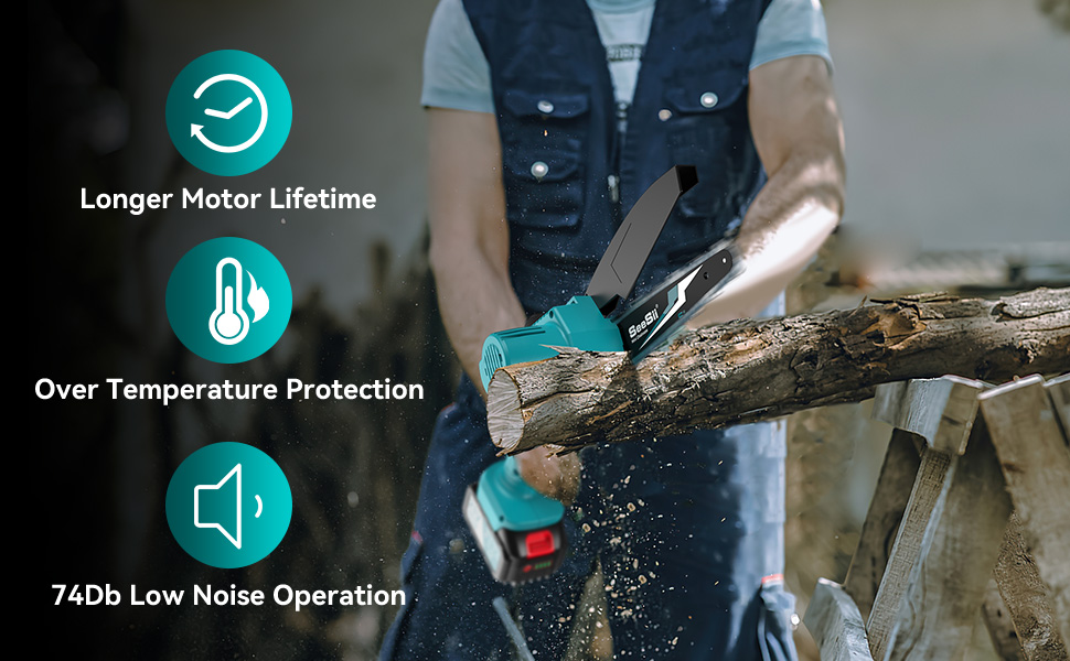 chain saws for cutting trees