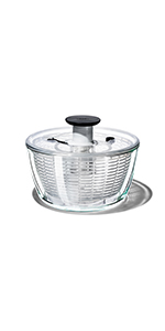 Glass Salad Spinner