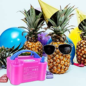 balloon pump electric, balloon inflator, balloon machine, electric Air pump for balloons