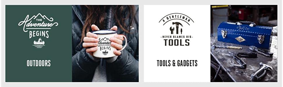 gentleman's hardware;cooking;travel;grooming;tools;DIY;kitchen;camping;outdoors