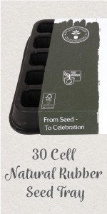 30 Cell Rubber Seed Tray