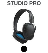 JLab Retro Headphones, Rewind Wireless Headphones - Retro Headset with Custom EQ3 Sound