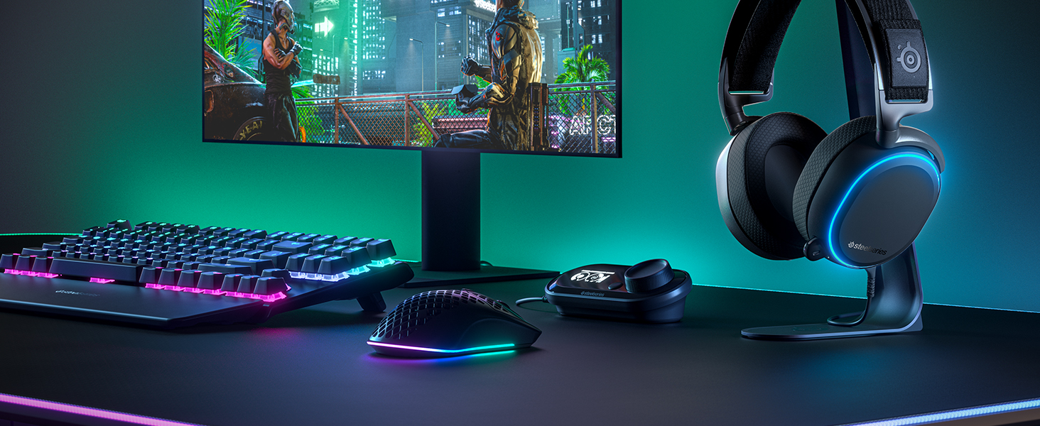 Complete your SteelSeries Set Up