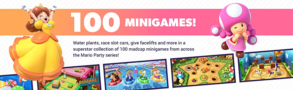 MARIO PARTY SUPERSTARS - 4