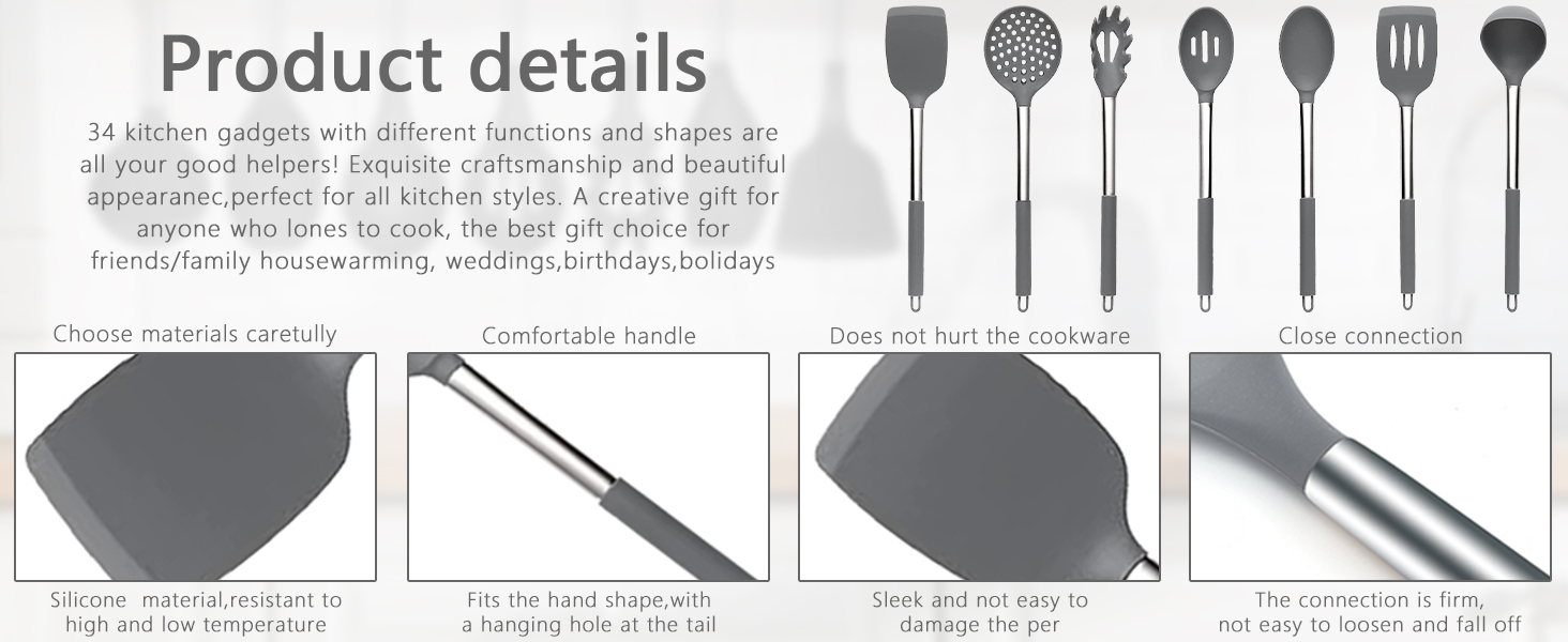 kitchen utensils set