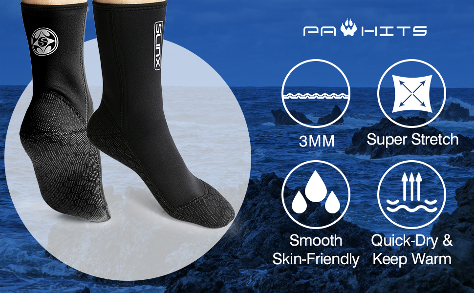 wetsuit socks