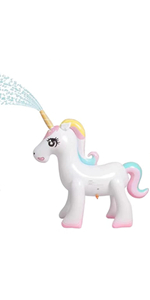 Unicorn Sprinkler