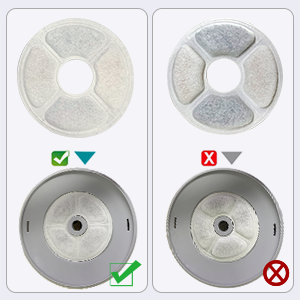 water fountain filters