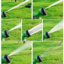 garden tools, garden watering tools, garden hose, water sprinklers