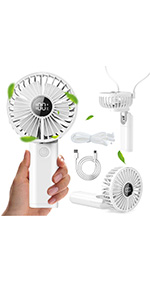 handheld fan 