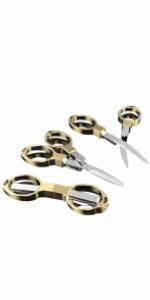 All steel fishing scissors