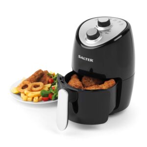Salter EK2817 2L Compact Air Fryer - Hot Air Circulation