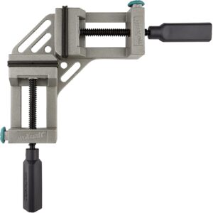 wolfcraft Mobile Clamping - Corner Clamp I 3415000 I For versatile and quick clamping - the "third hand" for every craftsma