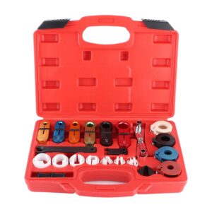 Car AC Fuel Line Disconnect Tool Set