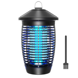 PALONE Mosquito Killer Lamp 4500V Fly Zapper 20W Insect Mosquito Trap with UV Light Bug Zapper 100m² Coverage for Indoor Garden Outdoor