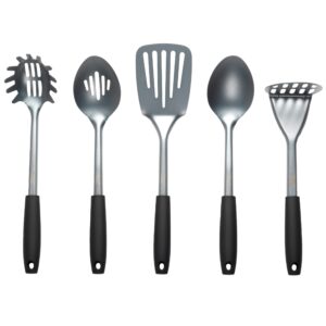 Russell Hobbs RH01722EU7 Pearlised 5 Piece Kitchen Utensil Set