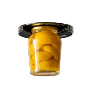 Homebarons Jar Opener & Bottle Openers- Adjustable for Weak or Arthritic Hands- Sturdy & Durable Jar Lid Opening- PVC Material