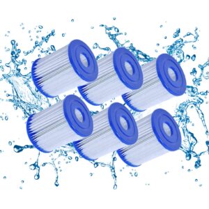 Mscomft For Bestway Size I Filter Cartridge for Pools