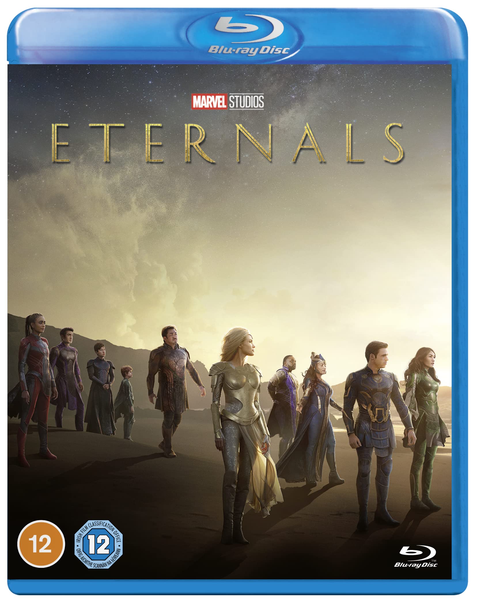 Marvel Studios Eternals Blu-ray [2021] [Region Free]